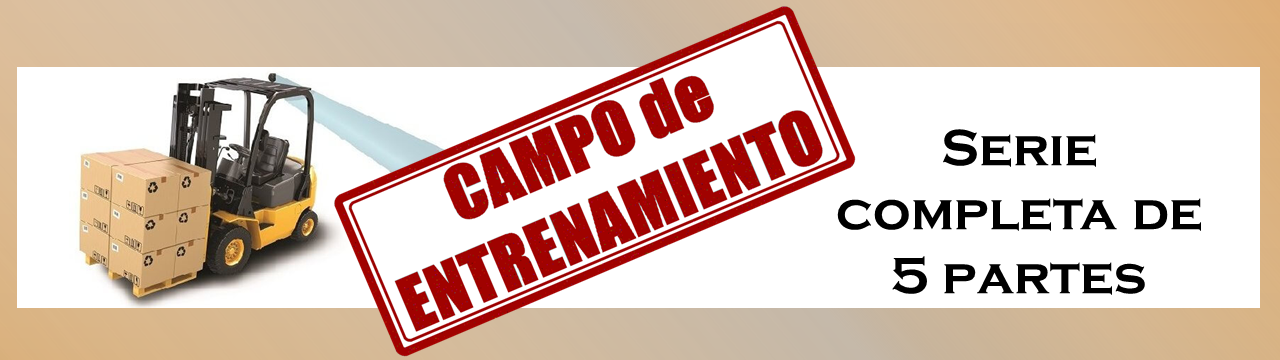 Forklift Bootcamp Spanish: Campo de Entrenamiento de Montacargas - Serie completa de 5 partes