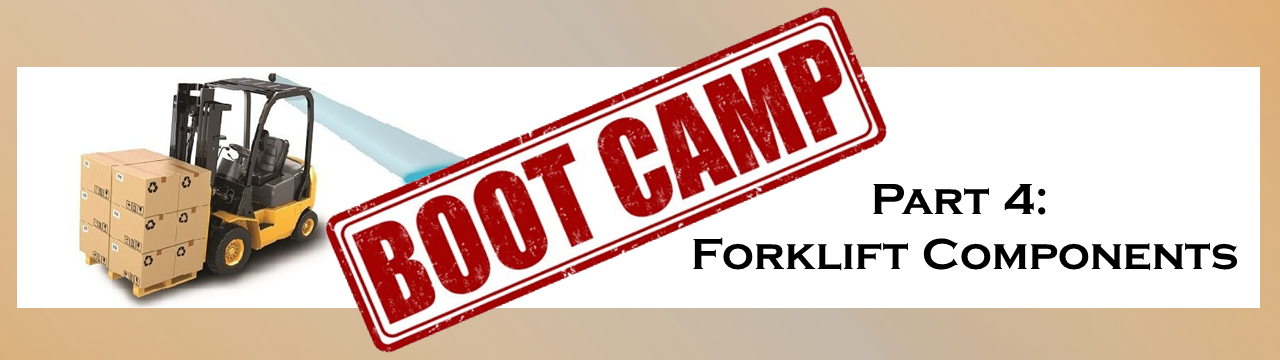 Forklift Bootcamp Part 4 - Forklift Components